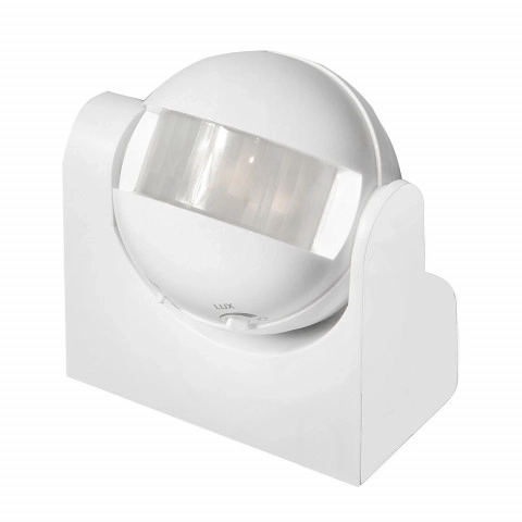 Датчик движ.ДД 009 бел 1100Вт д.12м IP44 ИЭК