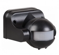 Датчик движ.ДД 009 черн 1100Вт д.12м IP44 ИЭК