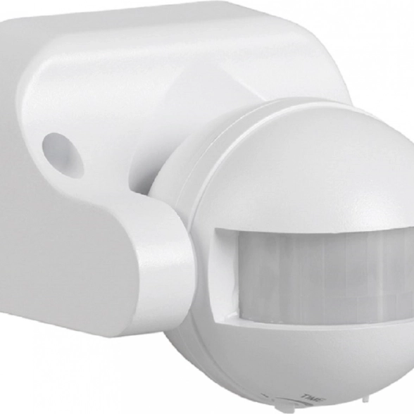 Датчик движения ВТ-В05 бел 1200Вт д.12м IP44 VKL electric