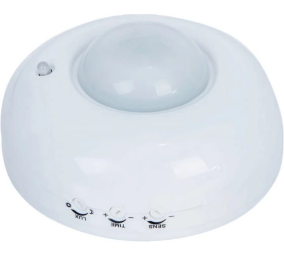 Датчик движения ВТ-А04 бел 1200Вт д.6м IP33 VKL electric