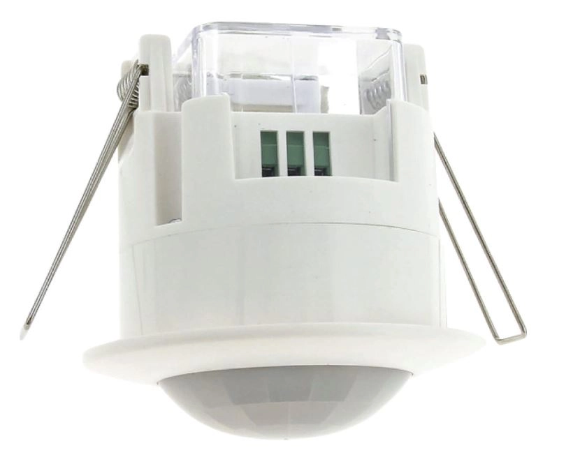 Датчик движения ИК встр.MS-100 до 6м IP20 PROxima