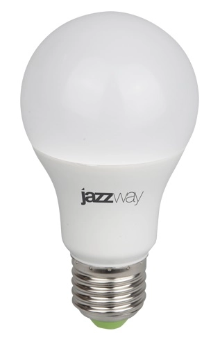 Лампа PPG A60 Argo 15w FROST E27 IP20 Jazzway