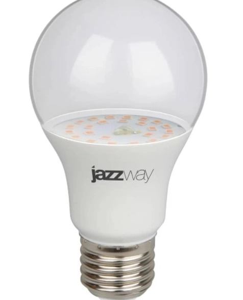 Лампа PPG A60 Argo 9w CLEAR E27 IP20 Jazzway