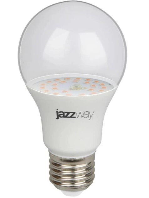 Лампа PPG A60 Argo 9w CLEAR E27 IP20 Jazzway