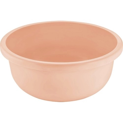 Таз 9,5л круглый РТ1151ПК-5 персик-карамель