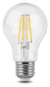 Лампа Gauss LED Filament A60 8W E27 4100K-image-1