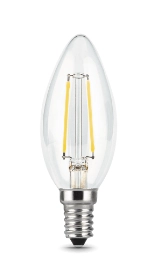 Лампа Gauss LED Filament Свеча 11W E14 4100K-image-1