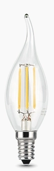 Лампа Gauss LED Filament Свеча н/в 11W E14 4100K-image-1