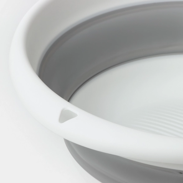 Таз складной Флекс 10л смоки 2502