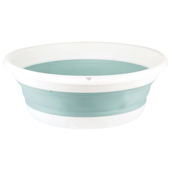 Таз складной Флекс 10л Морская волна 2502