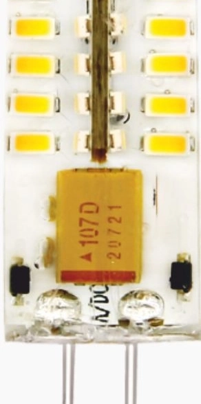 Лампа LED PREMIUM G4-2,5W-NW SL 12V AC/DC 4000K Включай-image-1