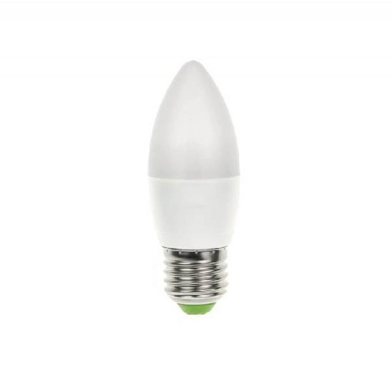 Лампа LED PREMIUM C37-6W-E27-N 3000K Включай