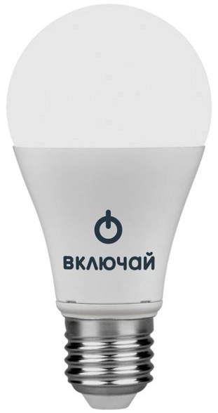 Лампа LED PREMIUM A80-30W-E27-W 4000K ЛОН Включай