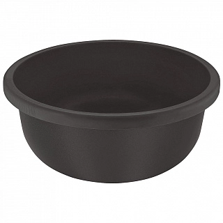 Таз 9,5л круглый Rock n Roll антрацит SC100210003