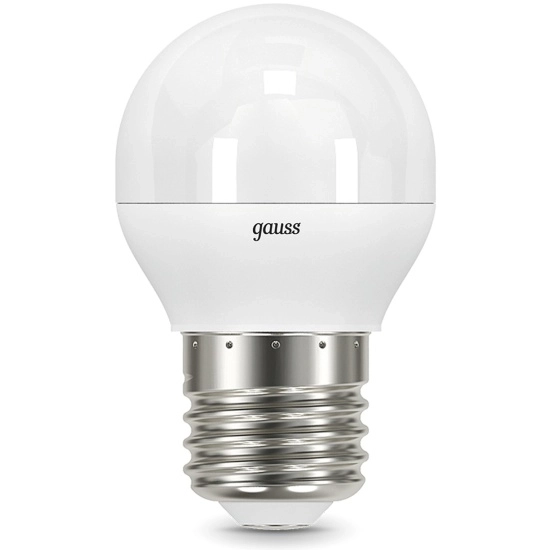 Лампа Gauss LED Globe 6.5W E27 2700K