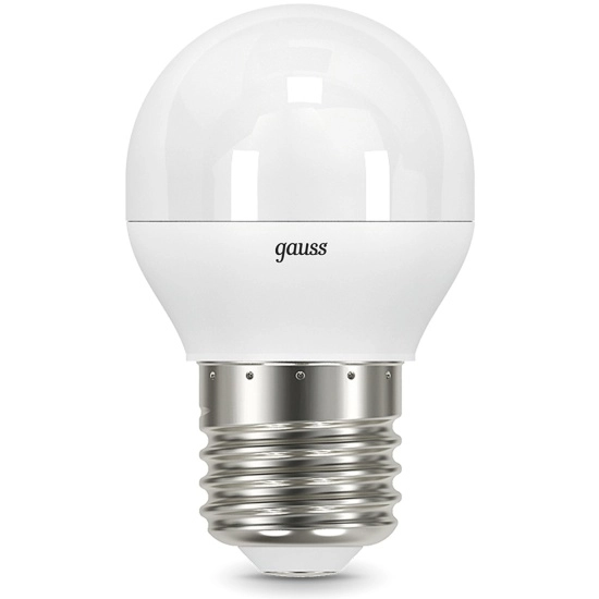 Лампа Gauss LED Globe 6.5W E27 2700K
