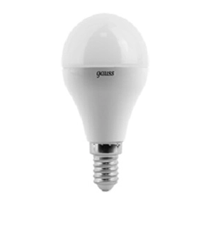 Лампа Gauss LED Globe 6.5W E14 2700K-image-1