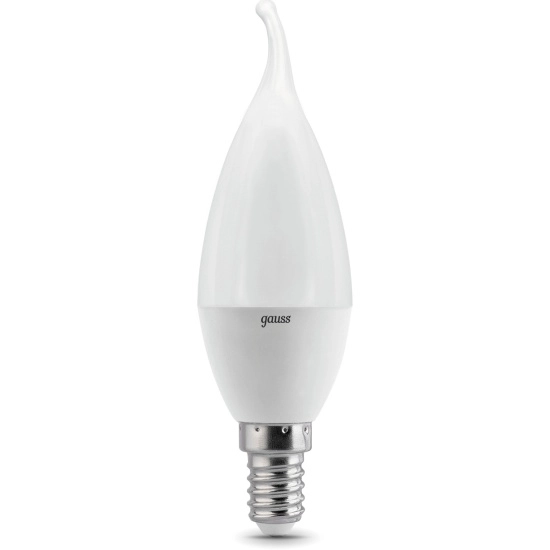 Лампа Gauss LED Candle tailed 6.5W E14 2700K