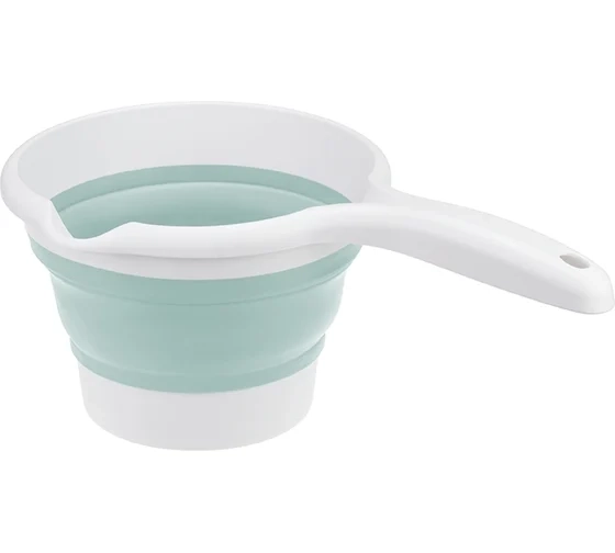 Ковш Флекс 1л складной Морская волна М1198