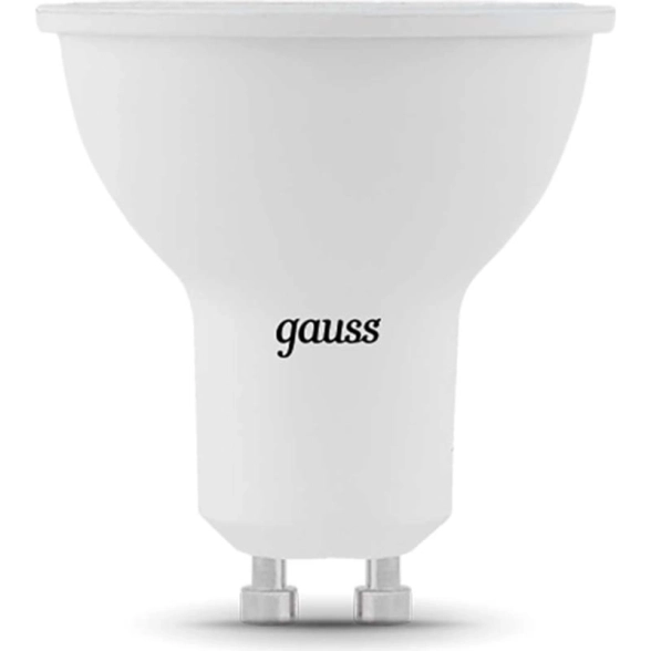 Лампа Gauss LED MR16 5W GU10 4100K LENS