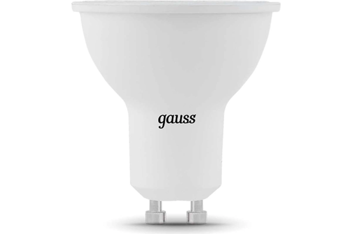 Лампа Gauss LED MR16 5W GU10 4100K LENS