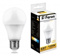 Лампа Feron LB-92 10W E27 2700K A60