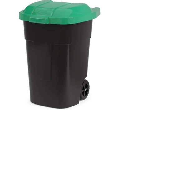 Бак пл.д/мусора 65л на колесах Эконом M7235