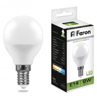 Лампа Feron LB-550 9W E14 4000K