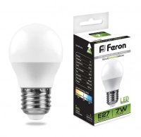 Лампа Feron LB-95 7W E27 4000K