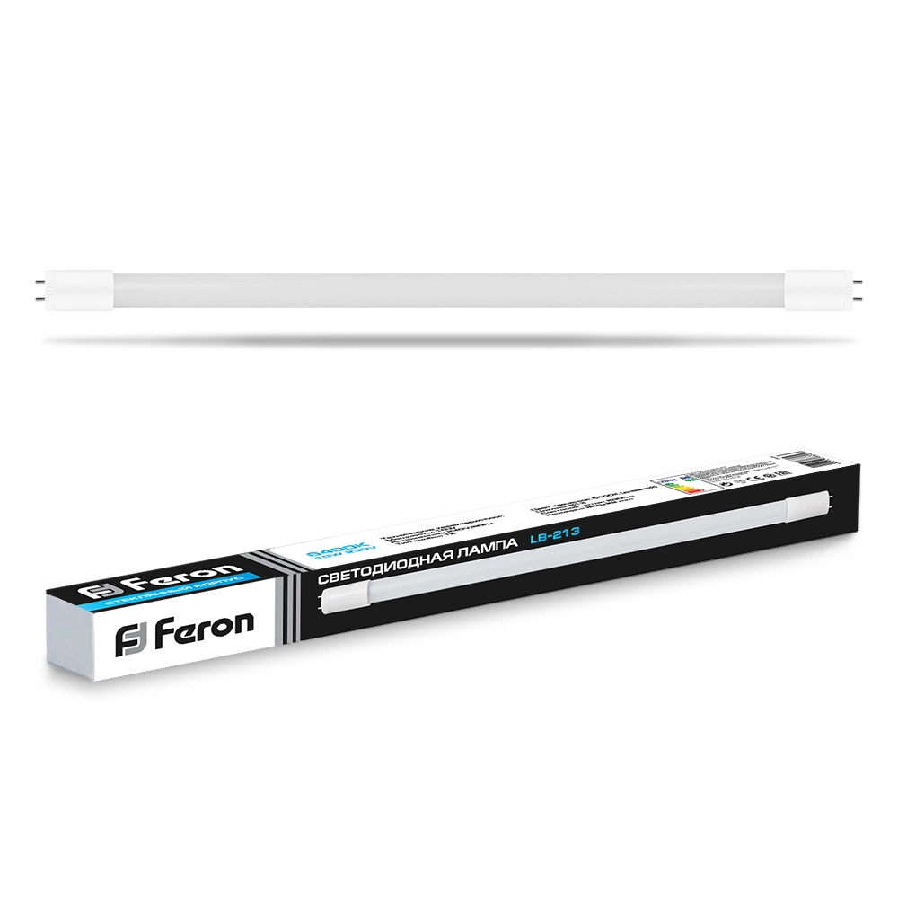 Лампа Feron LB-213 56LED 10W G13 6400K