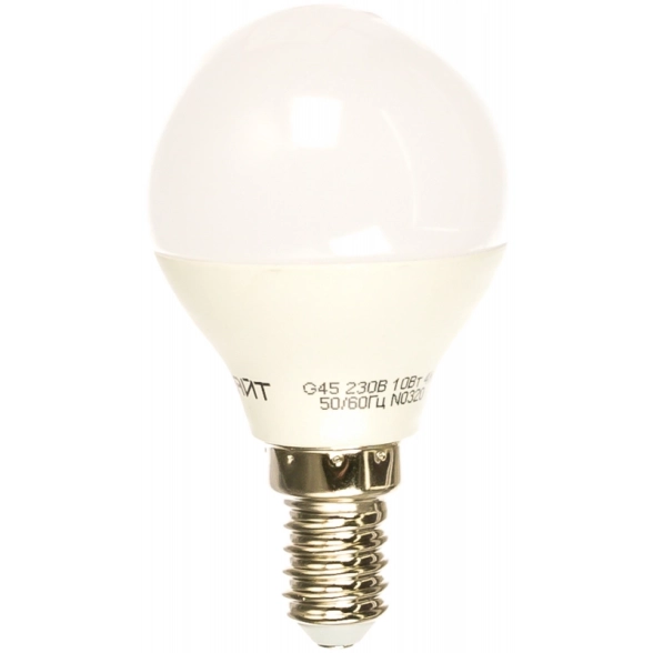 Лампа ОНЛАЙТ LED OLL-G45-10-230-4K-E14 шар