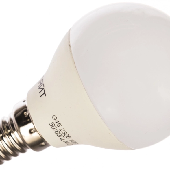 Лампа ОНЛАЙТ LED OLL-G45-10-230-6.5K-E14 шар