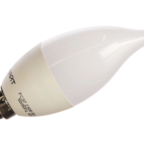 Лампа ОНЛАЙТ LED OLL-FC37-8-230-6,5K-E14-FR свеча н/в