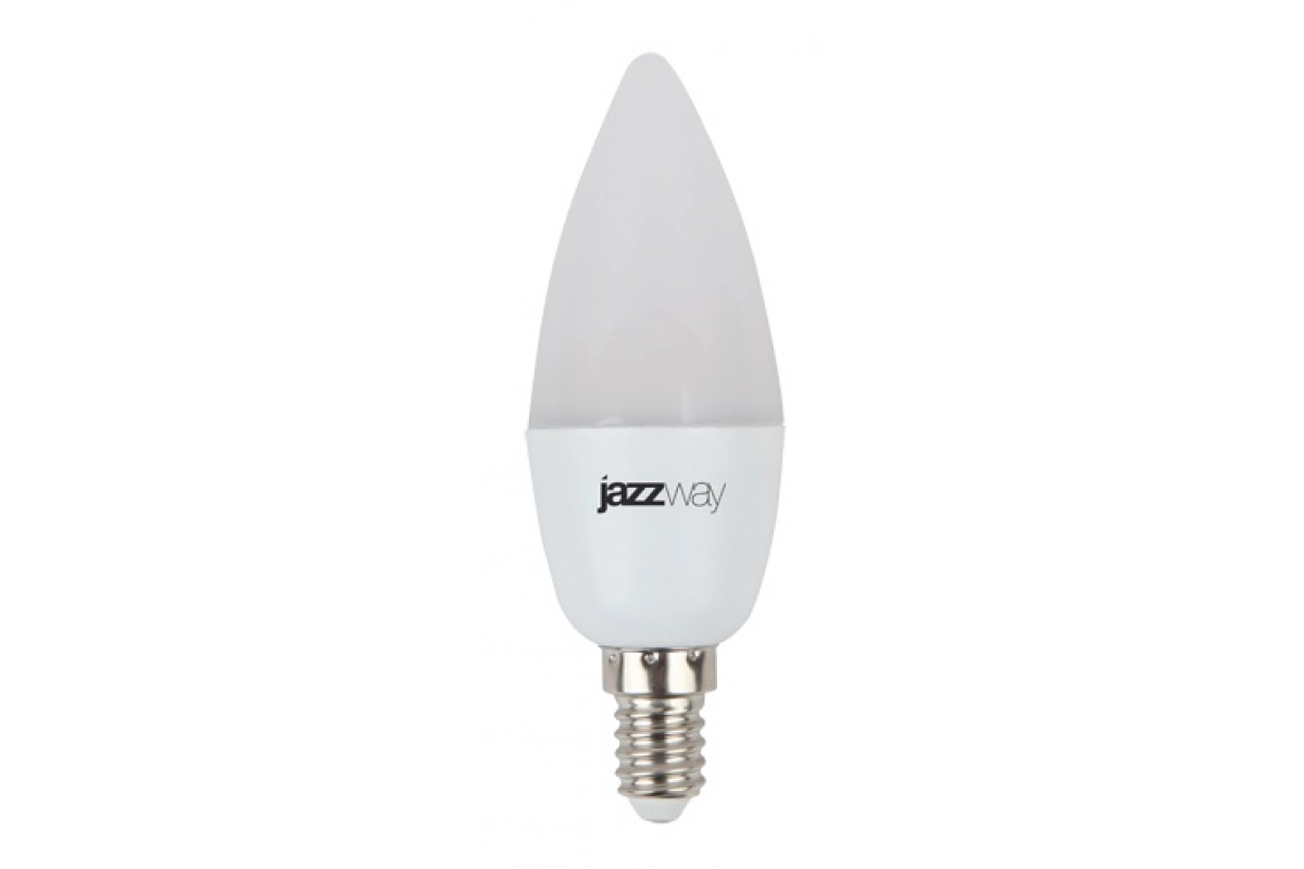 Лампа PLED-SP C37 7w E14 5000Kљ230/50 Jazzway