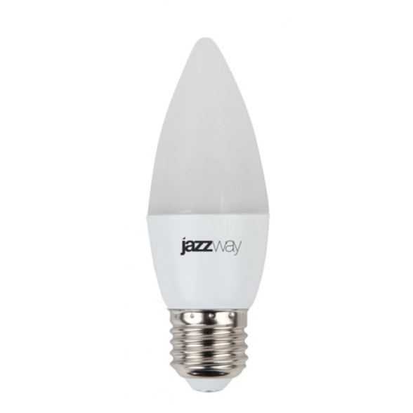 Лампа PLED-SP C37 7w E27 3000K 230/50 Jazzway