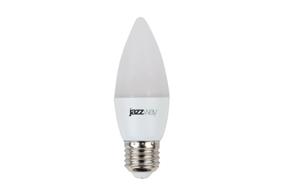 Лампа PLED-SP C37 7w E27 3000K 230/50 Jazzway