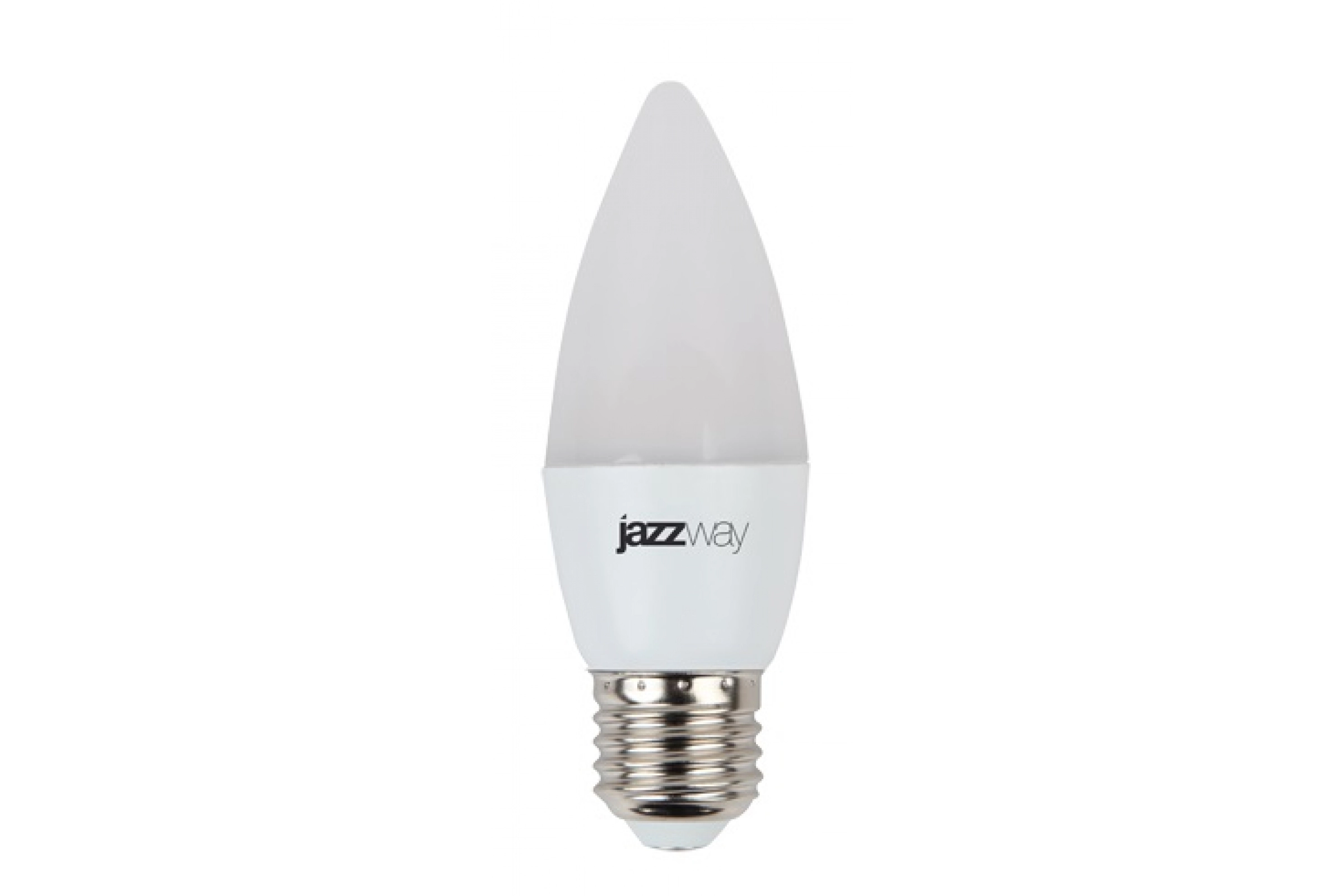 Лампа PLED-SP C37 7w E27 5000K 230/50 Jazzway