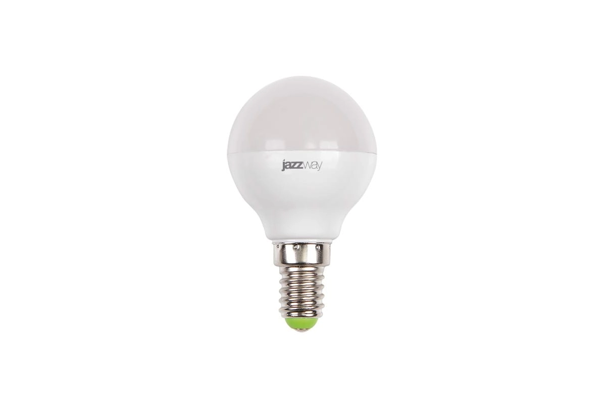 Лампа PLED-SP G45 9w E27 3000K-E Jazzway