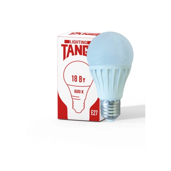 Лампа TANGO LED A60-18W-E27-W 6500K ЛОН