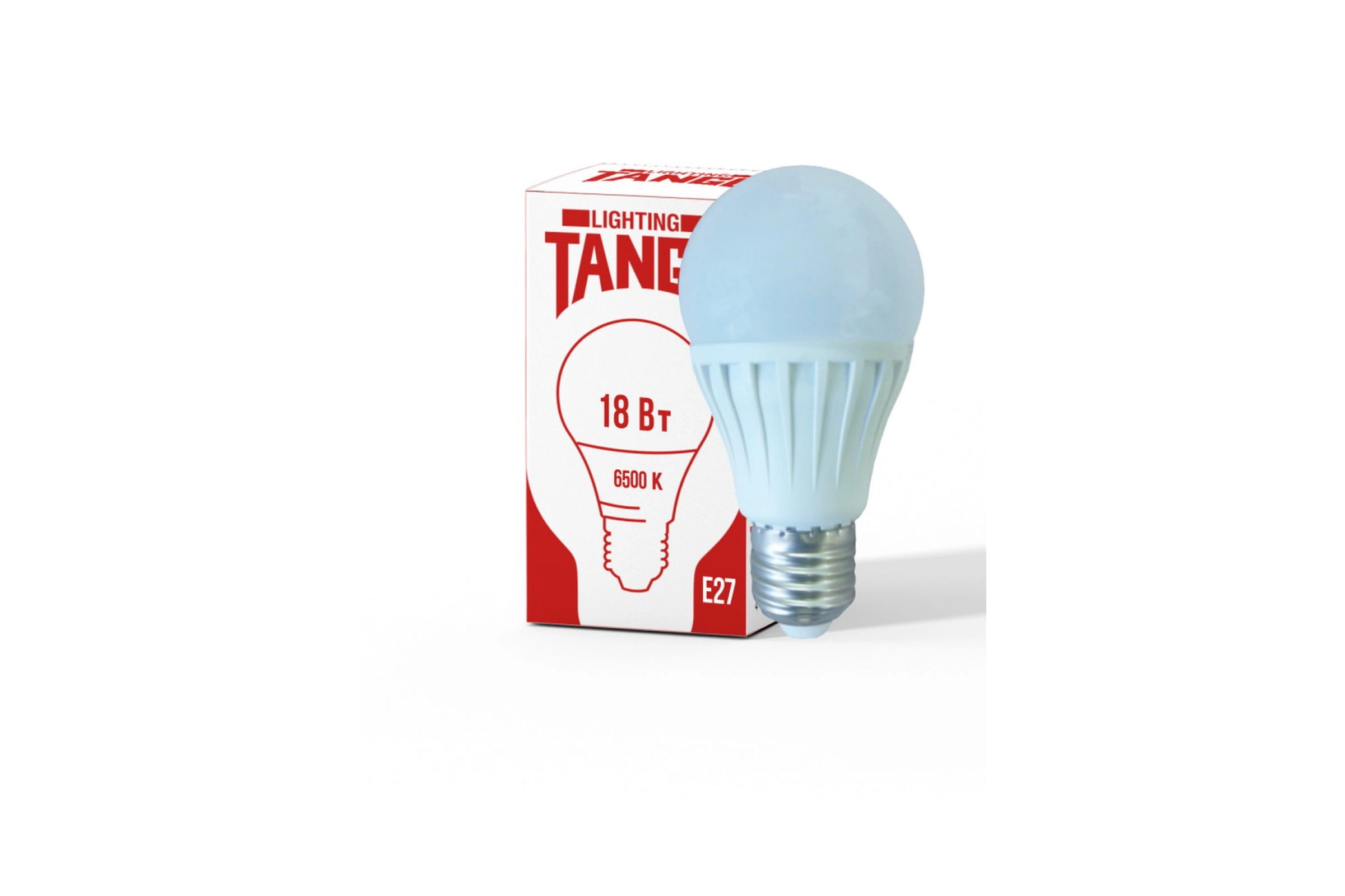 Лампа TANGO LED A60-18W-E27-W 6500K ЛОН