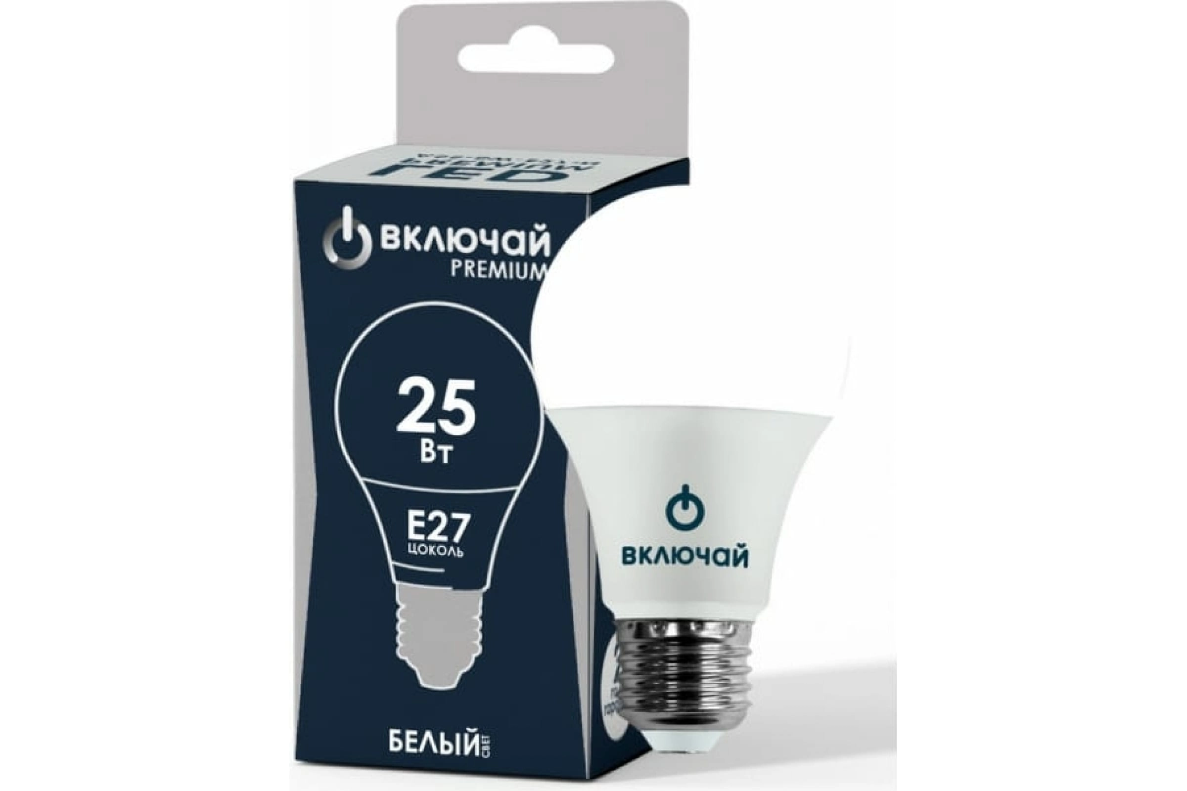 Лампа Включай LED A80-25W-E27-W 4000K