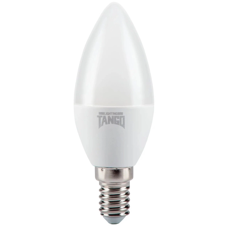 Лампа TANGO LED С37-11W-E14-W 4000K-image-1