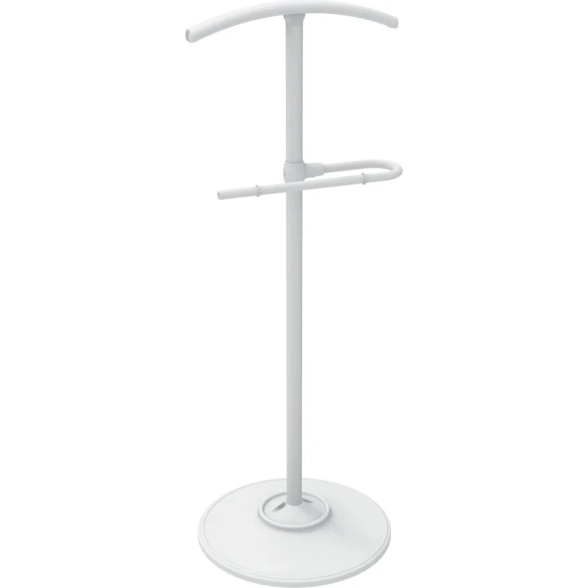Вешалка костюмная ВКН1/МБ напол. белый матовый