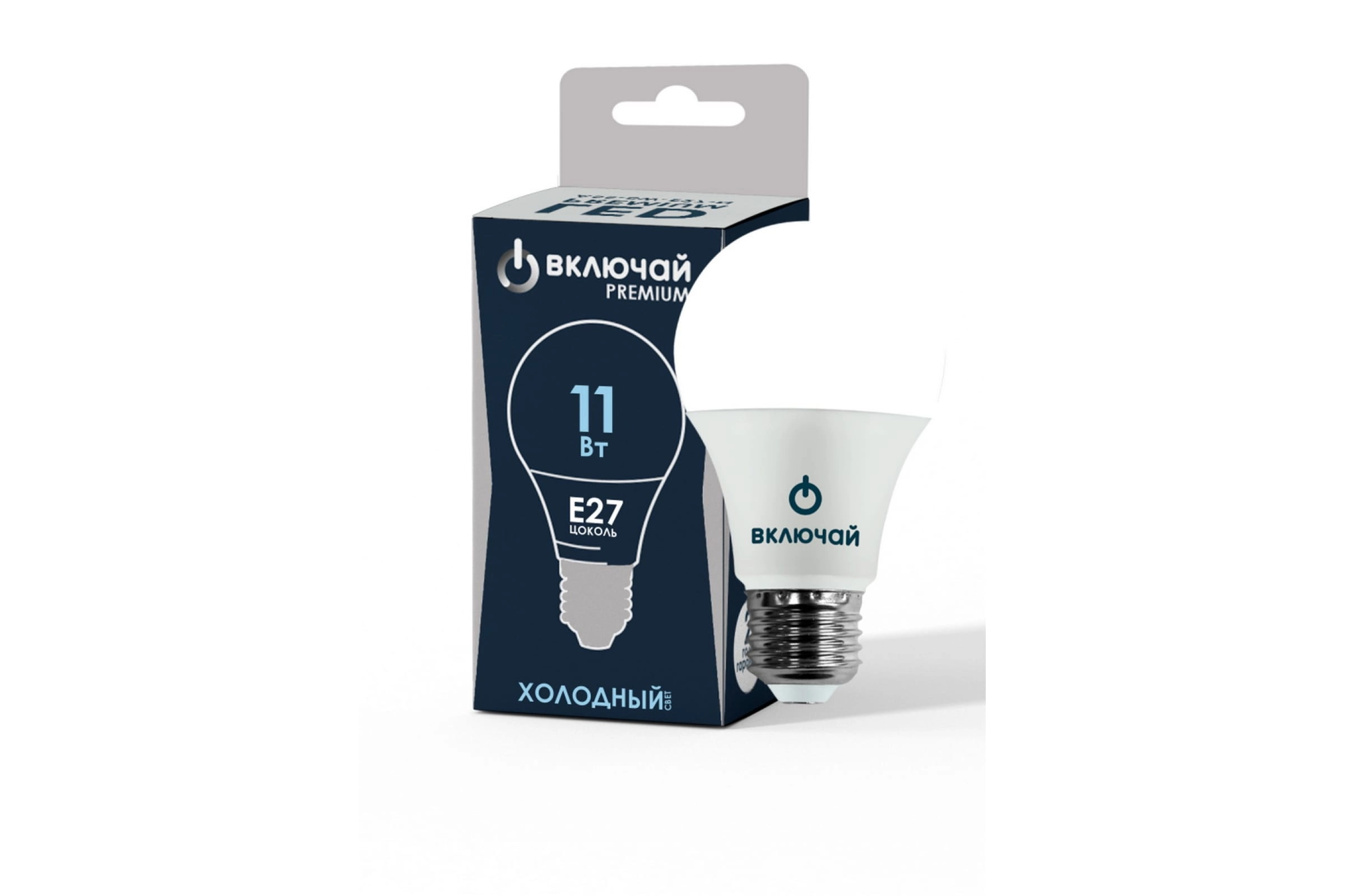 Лампа Включай LED PREMIUM FLM-A60-11W-E27-WW