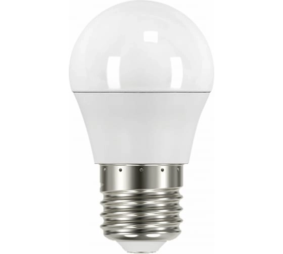 Лампа Gauss LED 6.5W 550lm E27 6500K шар