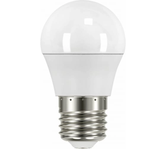 Лампа Gauss LED 6.5W 550lm E27 6500K шар