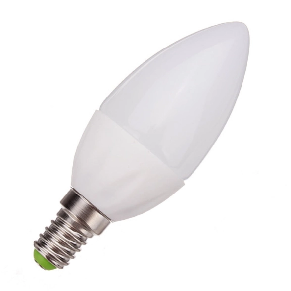 Лампа Gauss LED 9.5W 950lm E14 4100K свеча н/в