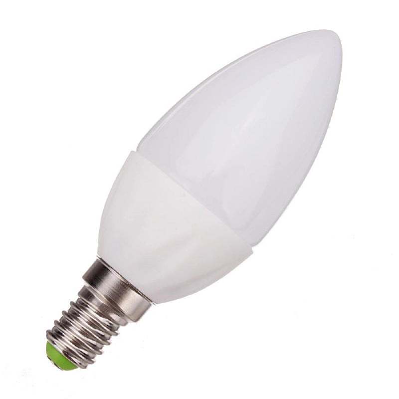 Лампа Gauss LED 9.5W 950lm E14 4100K свеча н/в