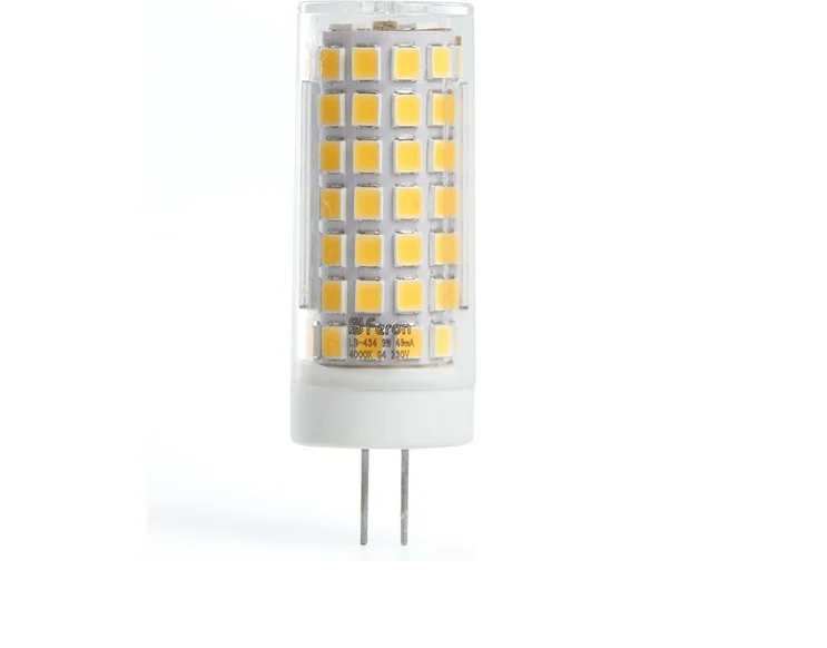 Лампа Feron LB-434 9W G4 4000K JCD