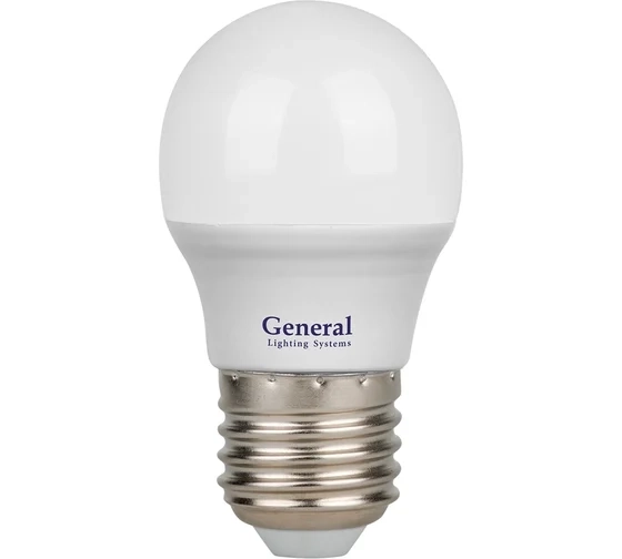 Лампа General GLDEN-G45F-20-230-E27-2700